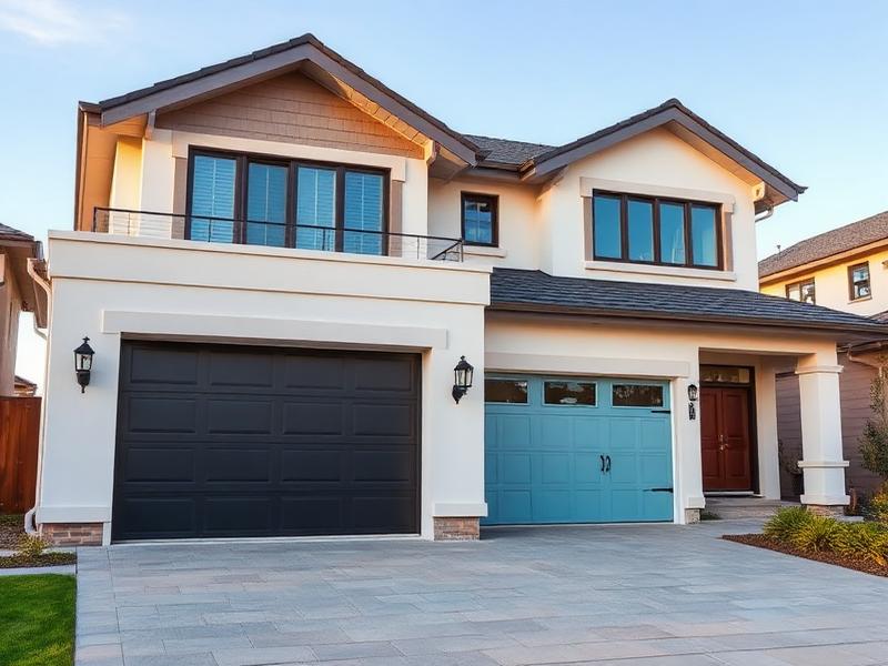 Color Selection Guide: What Every Homeowner Should Know - Garage door article