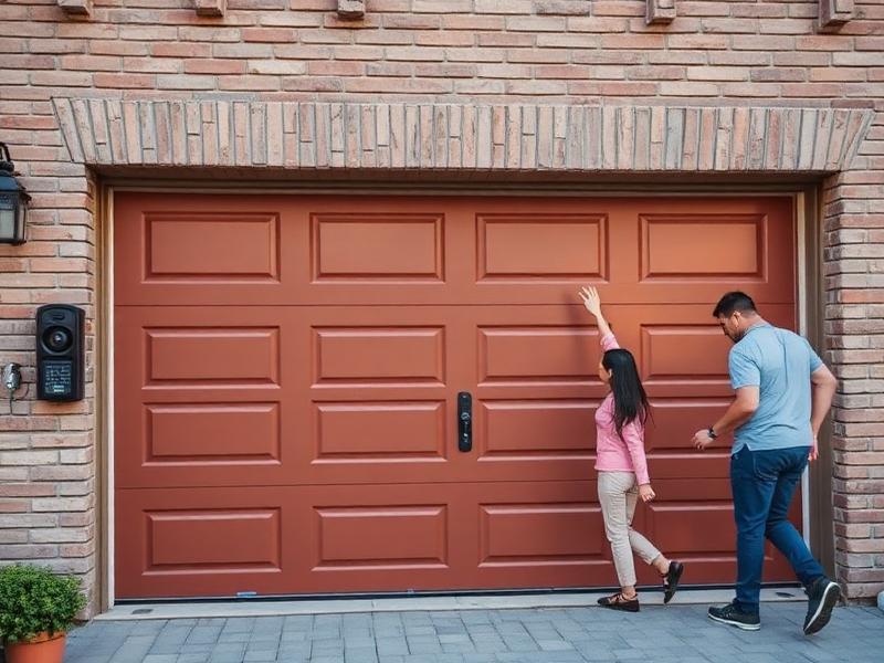 Emergency Access: Protecting Your Family - Garage door article