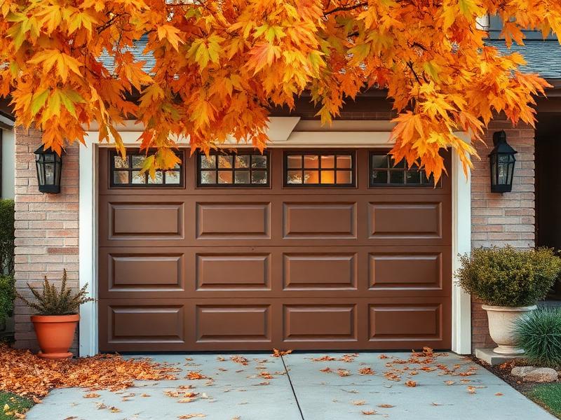 Preparing Your Garage Door for Fall: Essential Tips - Garage door article