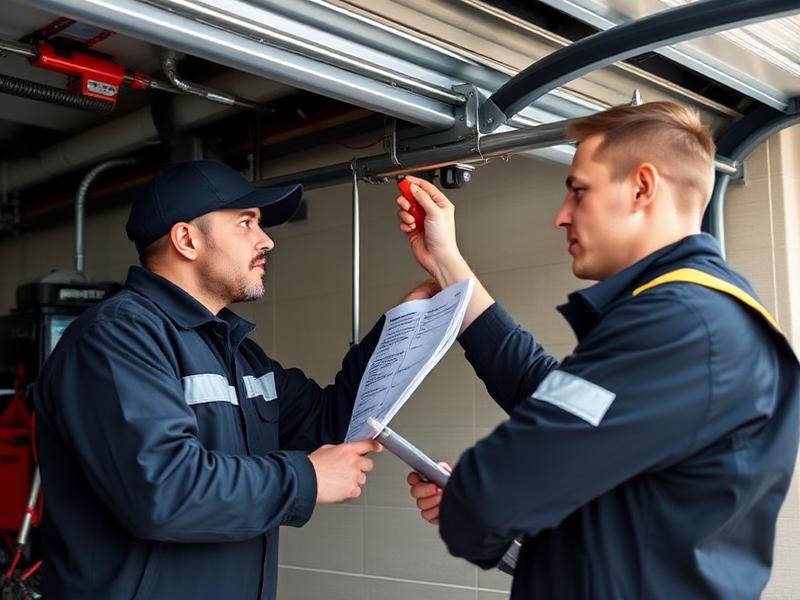 Maintenance Value Analysis: Making Smart Decisions - Garage door article